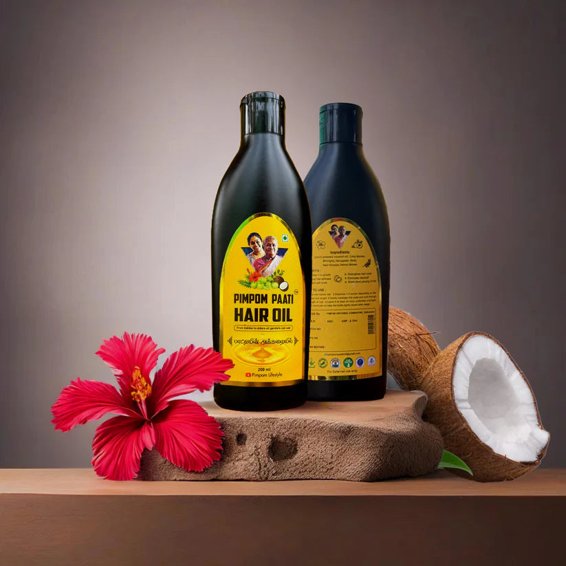PIMPOM PAATI HAIR OIL