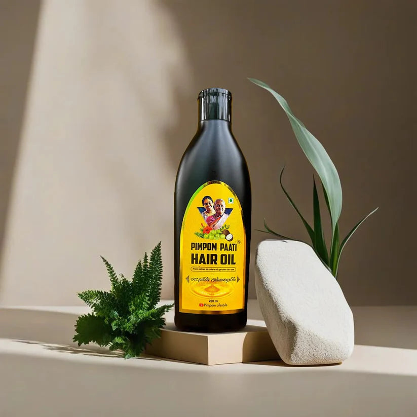 PIMPOM PAATI HAIR OIL