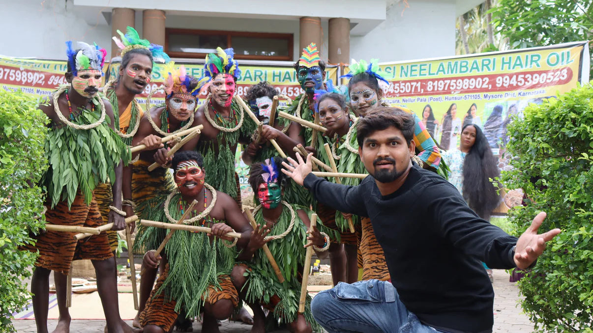 HAKKI PIKKI ADIVASI HAIR OIL