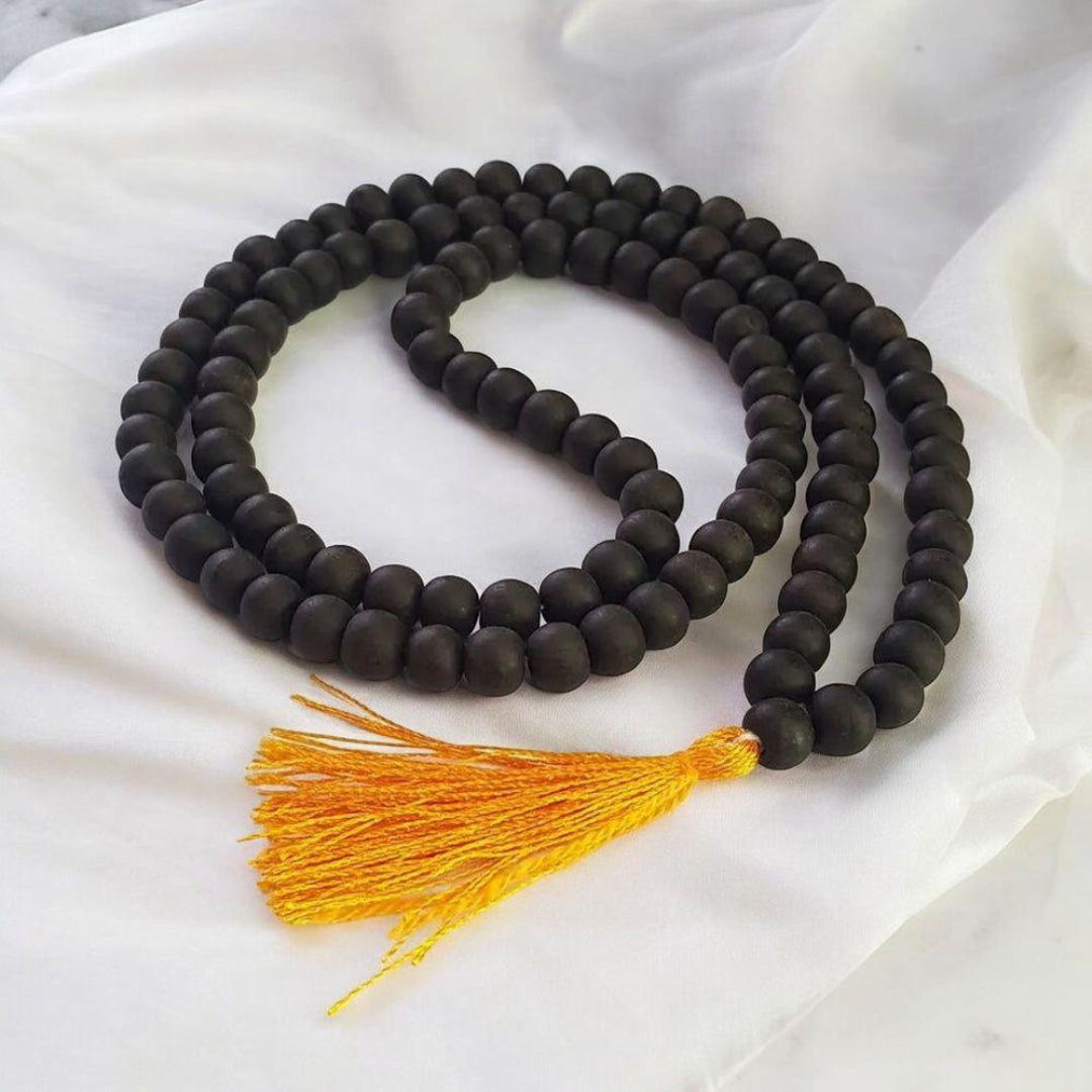 Original Karungali Mala 10mm, 8mm & 6mm with Govt. Certification