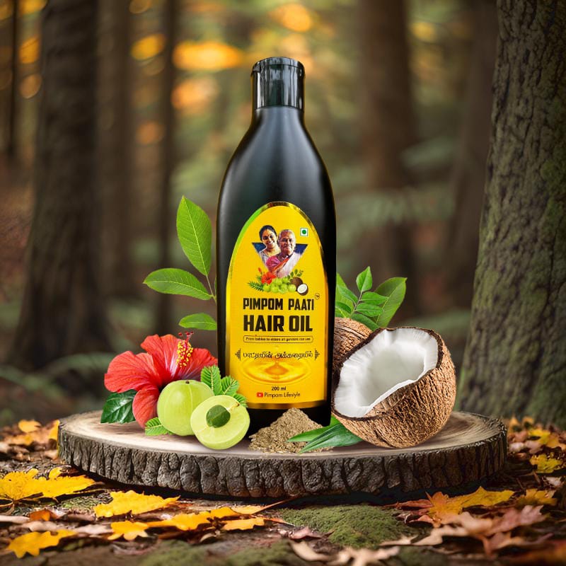 PIMPOM PAATI HAIR OIL