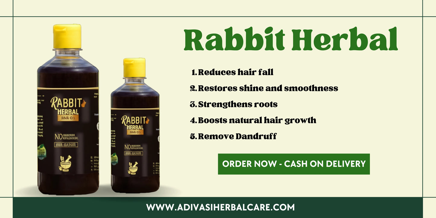 GARUDA RABBIT BLOOD HAIR OIL