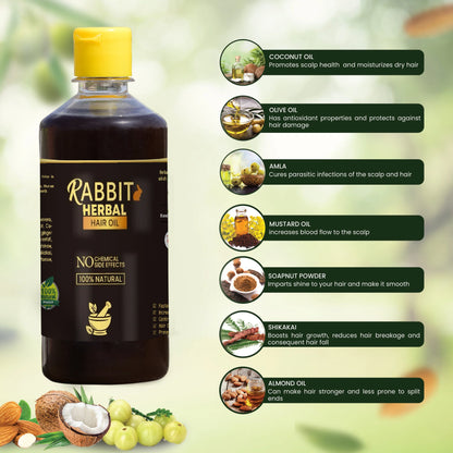 GARUDA RABBIT BLOOD HAIR OIL
