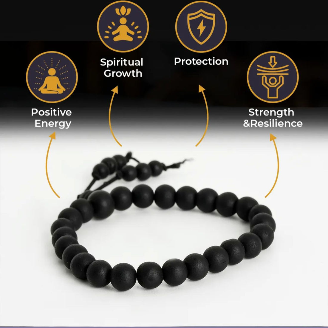 Original Karungali Mala 10mm, 8mm & 6mm with Govt. Certification