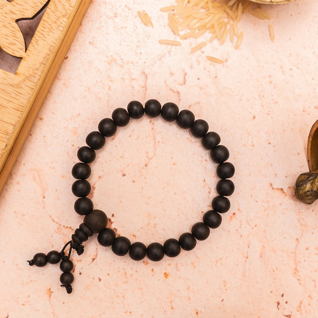 Original Karungali Mala 10mm, 8mm & 6mm with Govt. Certification