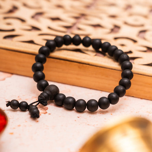 Original Karungali Mala 10mm, 8mm & 6mm with Govt. Certification
